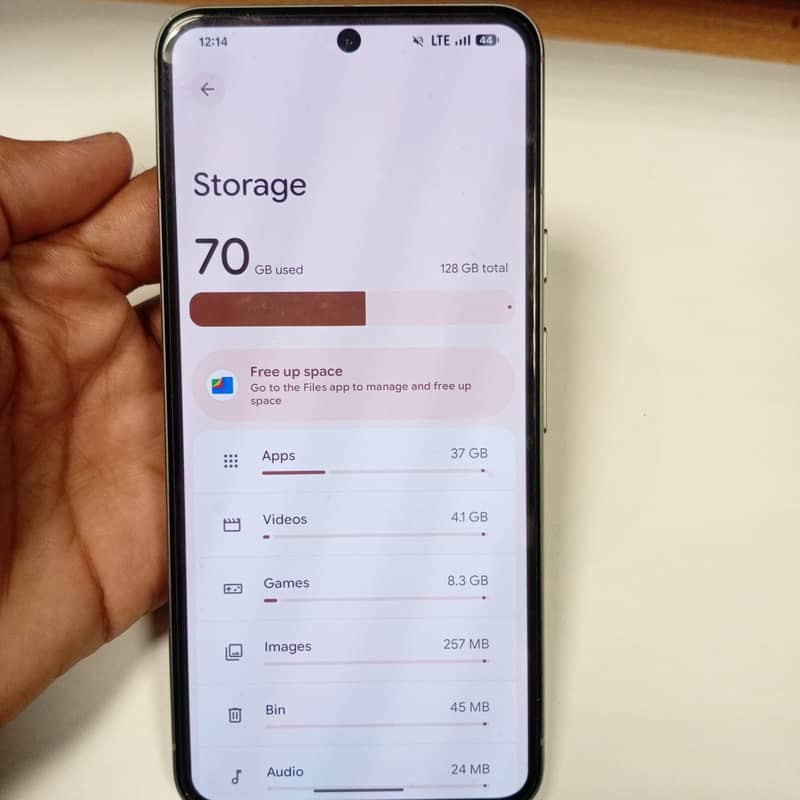 Google Pixel 8 7