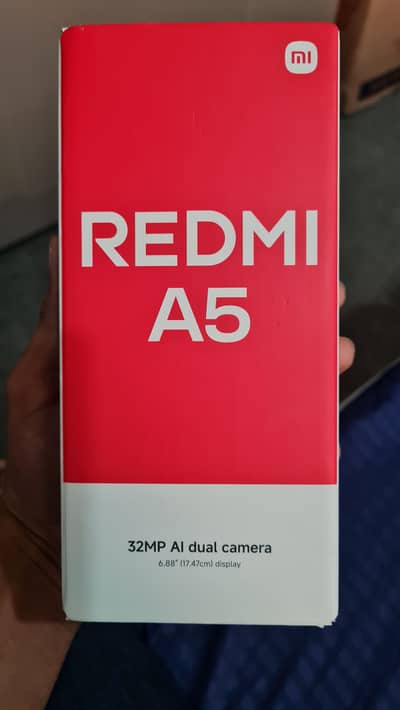 Xiaomi Redmi A5 | 4/64GB | 10/10 Condition | Used | PTA Approved