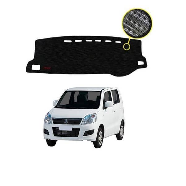 Suzuki Wagon R (2014-2026) Premium Dashboard Mat Velvet Cover