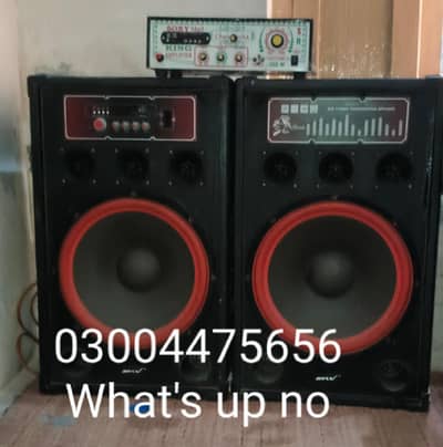 amplifier speaker