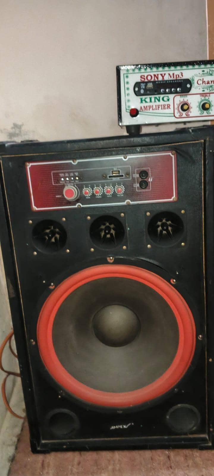 amplifier speaker 2