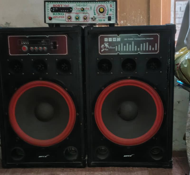 amplifier speaker 4