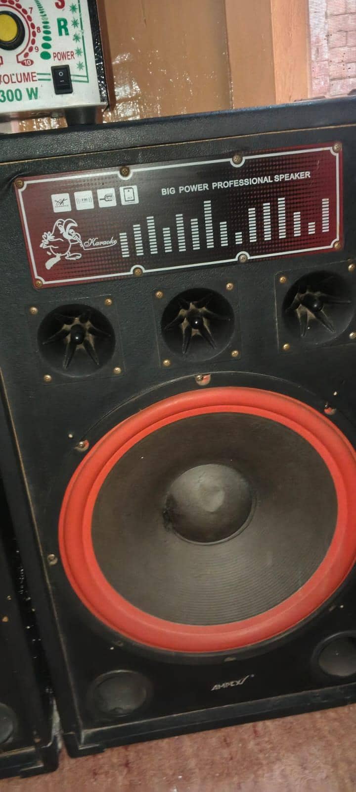 amplifier speaker 5