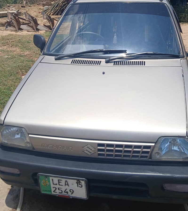 Mehran vx 2015 AC 0