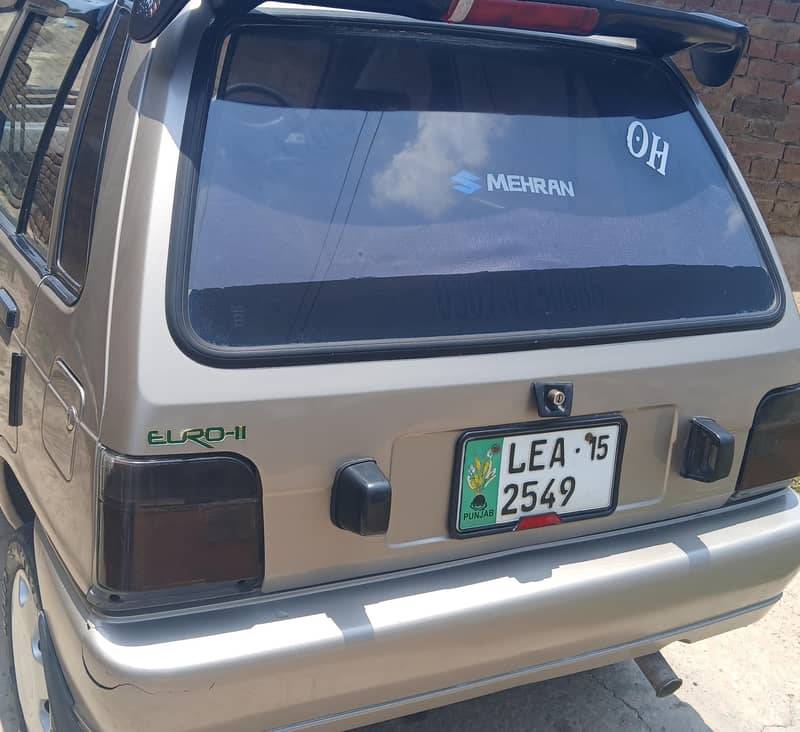 Mehran vx 2015 AC 1