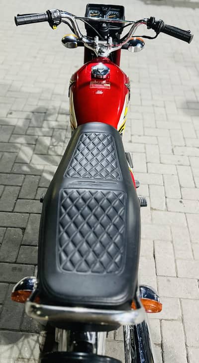 Honda cg 125 condition 10:10