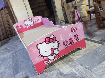 New Style Hello Kitty Single Bed Available in Fine Quality