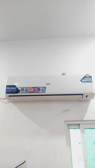 Haier 1.5 ton AC all ok no. issue