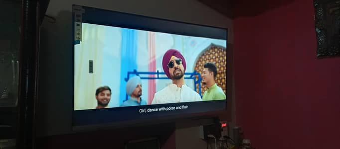 smart led tv 43" LCD