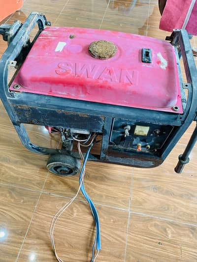 SWAN 3.5KVA generator self start urgent sale