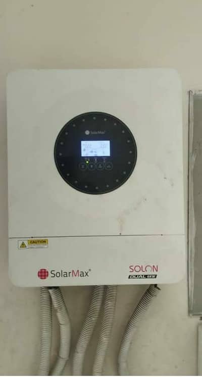 solarmax 3.8/5000pv 100وجہ 10 کے بھی لگوایا اس لیے