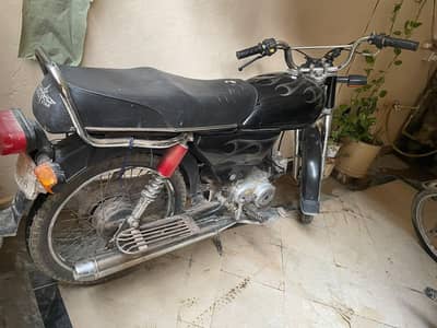 Union Star 2017 Model 70cc Motorcycle for Sale
