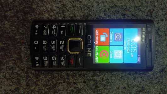 Calme 4G Platinum