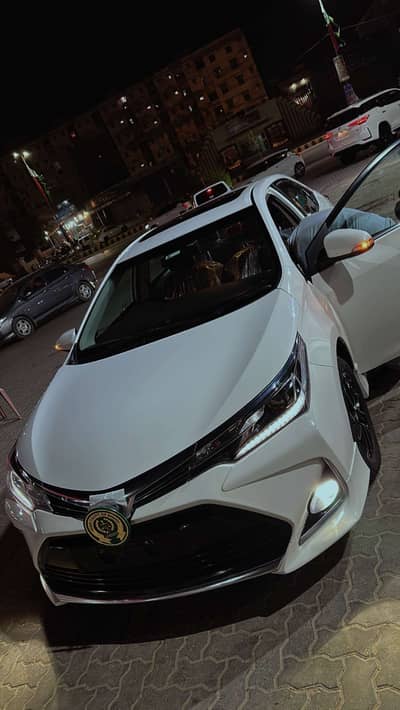 Toyota Corolla Altis grande 2021