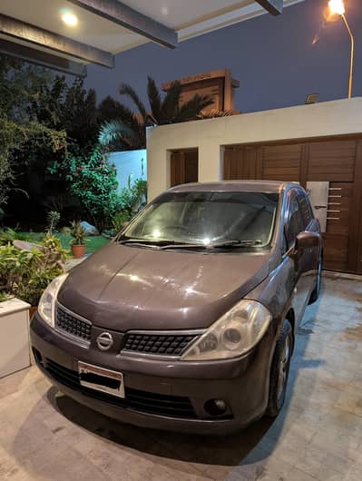 Nissan Tiida 2007/2012 Registered. Excellent Condition