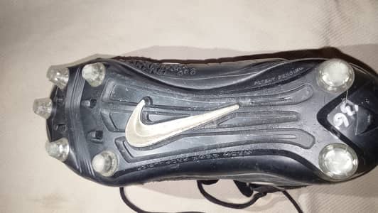 Original Nike Force Savage Football Shoes Size 44.5 (US 10.5)