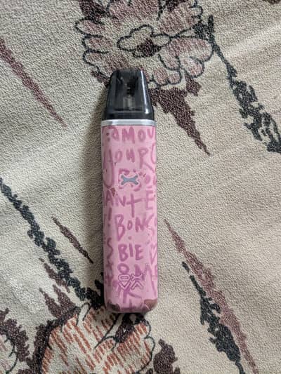 oxva xlim go pink graffiti (rare)