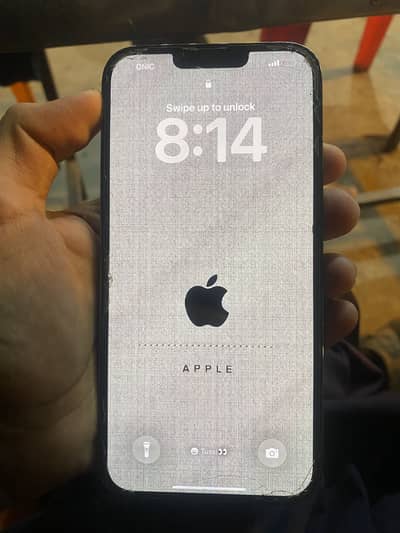 Iphone 13 pro max Black Color 128gb