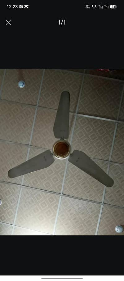 3 fan's available for sale