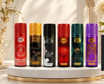 Al shams l body spray available