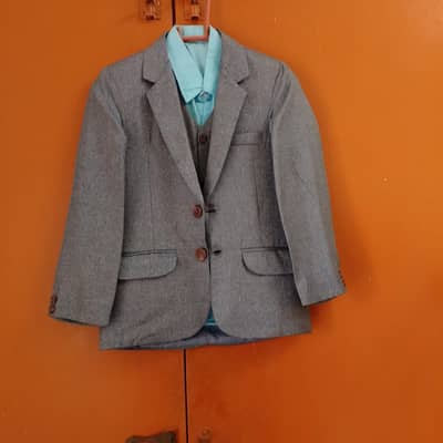 kid dress for wedding 4 pieces suit outfit