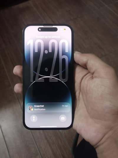 Apple iPhone 14 pro jv 128gb