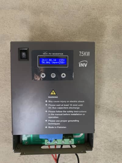 7.5 KW inverter