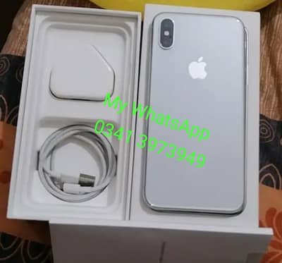 Apple iPhone X 256gb PTA approved