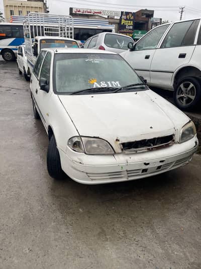 Suzuki Cultus 2007/8 efi