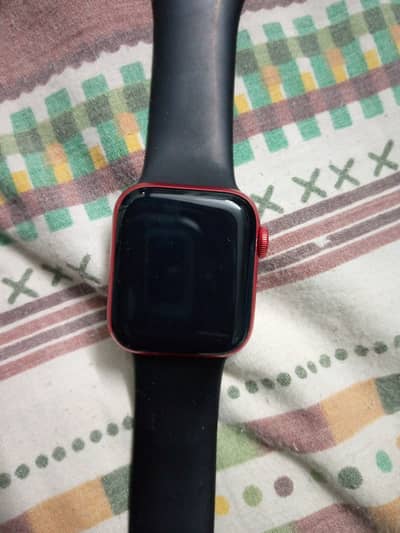 Apple Watch Series 6 |40MM |Red |Box |1 Extra Strap | Like new