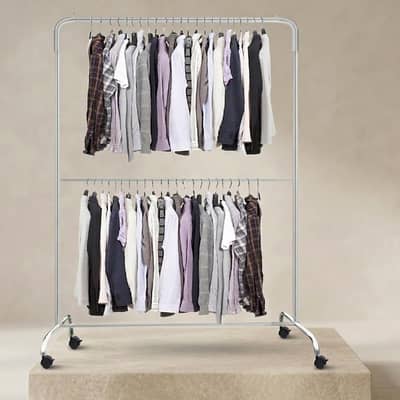 2 Layers  Clothes Stand