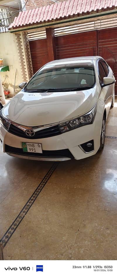 Toyota Corolla GLI 2016