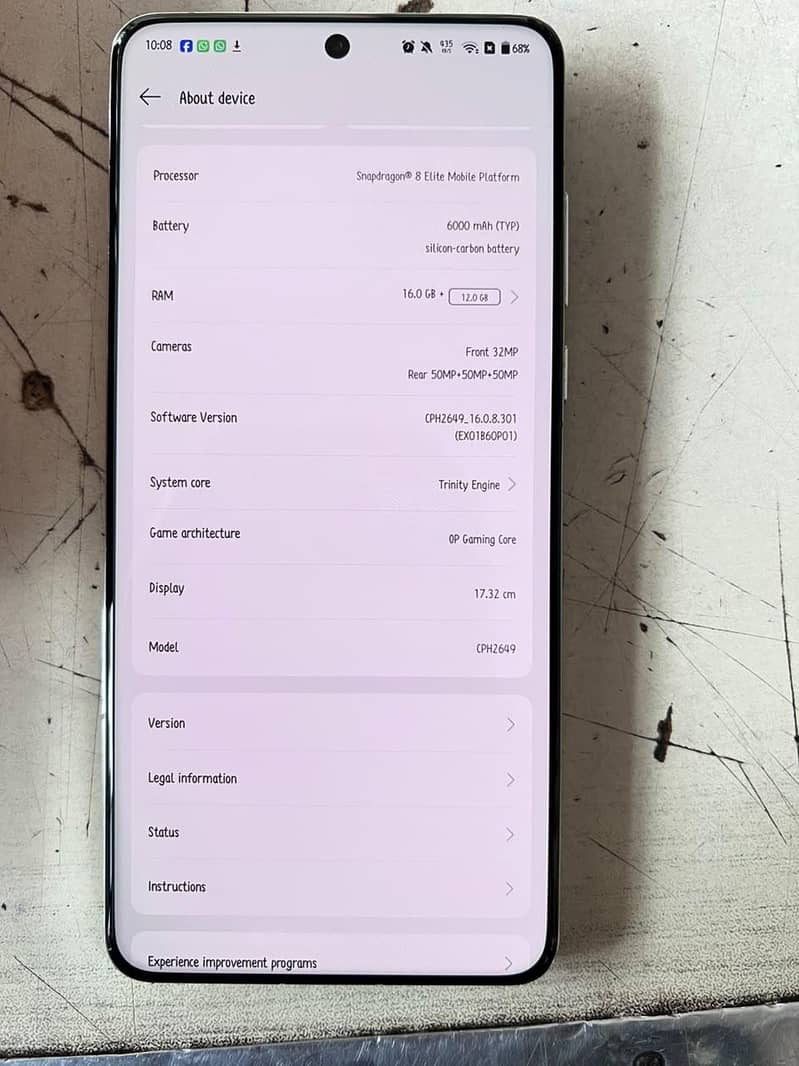 One Plus 13 8