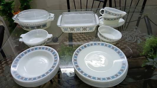 Vintage J&G Meakin England Dinner Set Made in England