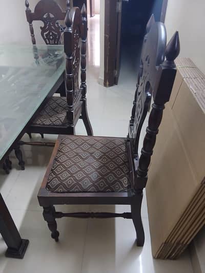 Dinning Table with 8 chairs for sale