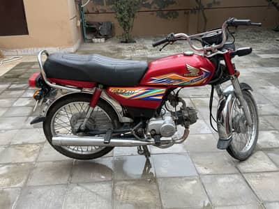 CD70 2020 Good Condition