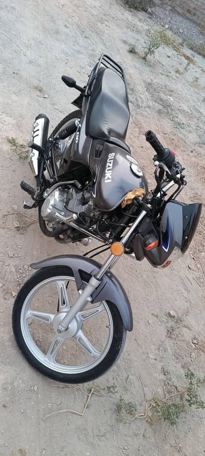 Suzuki gd 110s 2022