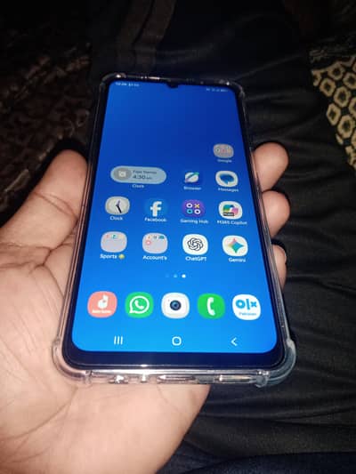 SAMSUNG LATEST A07 BOX OPEN
