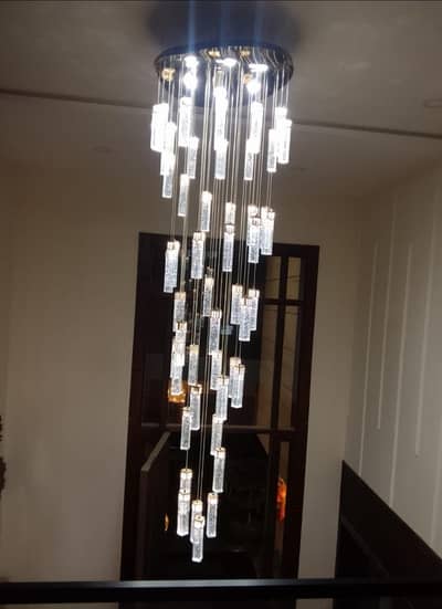 A large size beautiful chandelier for sale