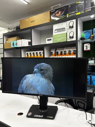 ASUS 34" Ultrawide Gaming Monitor (VP348QGL) UWQHD 2K 75Hz HDR