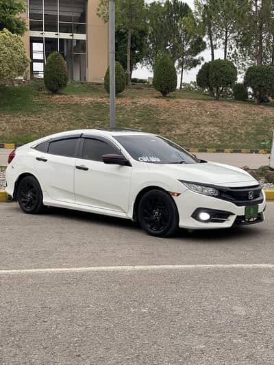 Honda Civic VTi Oriel Prosmatec 2017