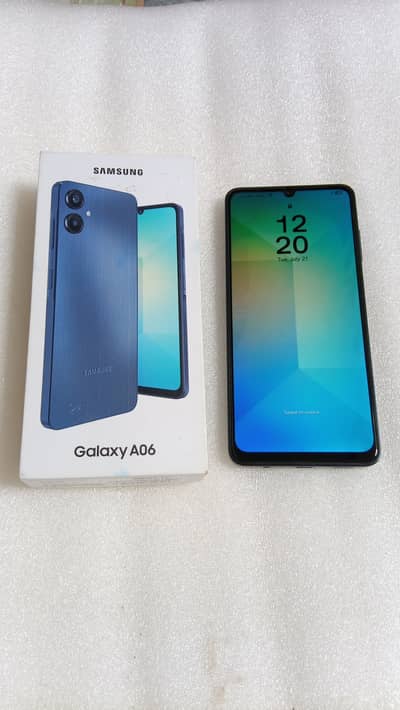 Samsung A06 4GB 64GB Under Warranty 6 Months Condition 10/10