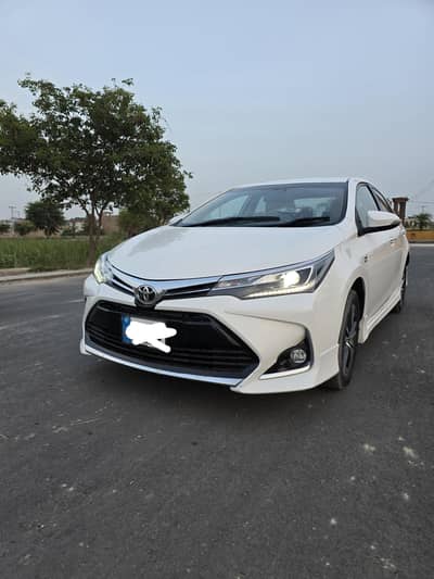 Toyota Altis Grande 2021