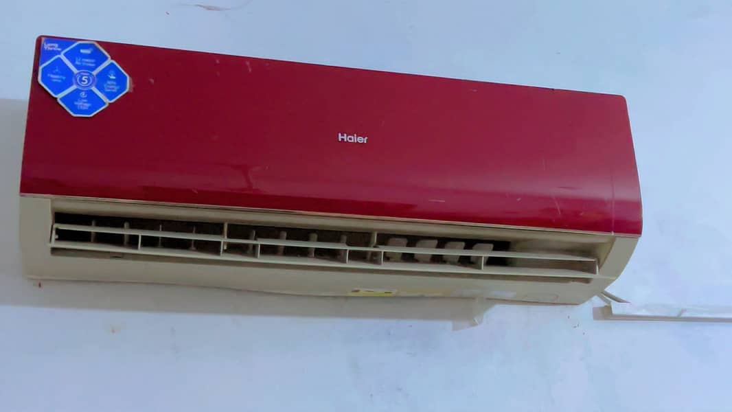 Haier 1.5 ton simple split Ac 1