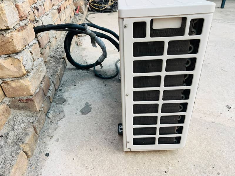 Haier 1.5 ton simple split Ac 3