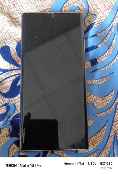 Samsung Mobile Note 20 Ultra read add