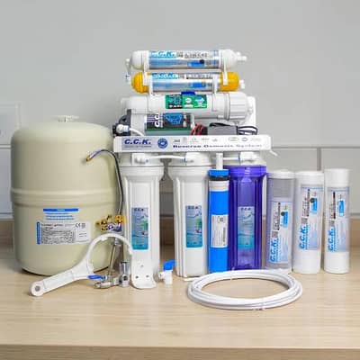 CCK Taiwan Stages RO / Reverse Osmosis System / Water Filter