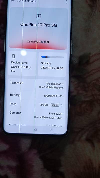 One Plus 10 Pro