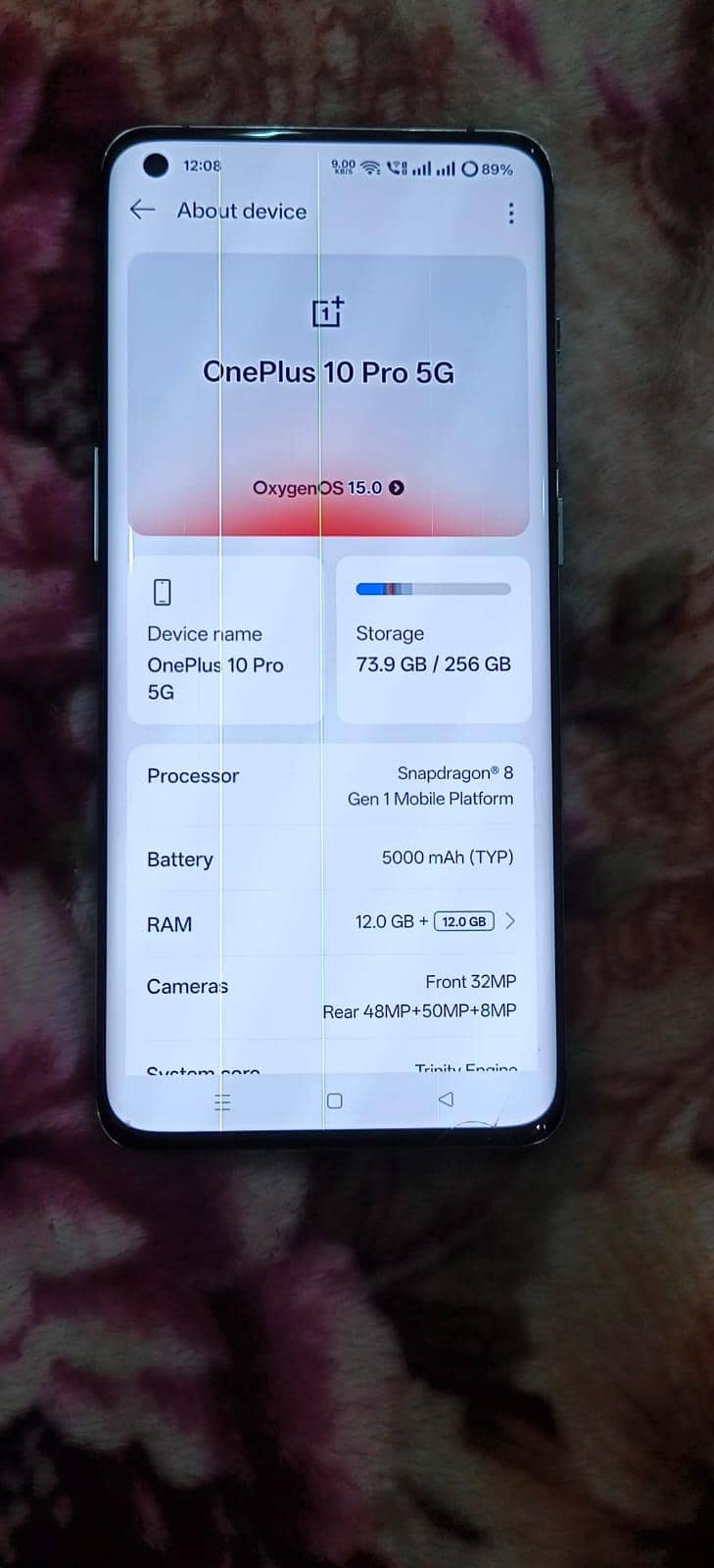 One Plus 10 Pro 1