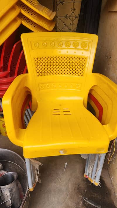 Chair Pure Plastic